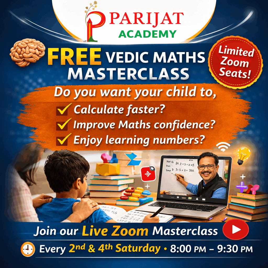 Practo Math Academy Free Masterclass on Vedic Mathematics