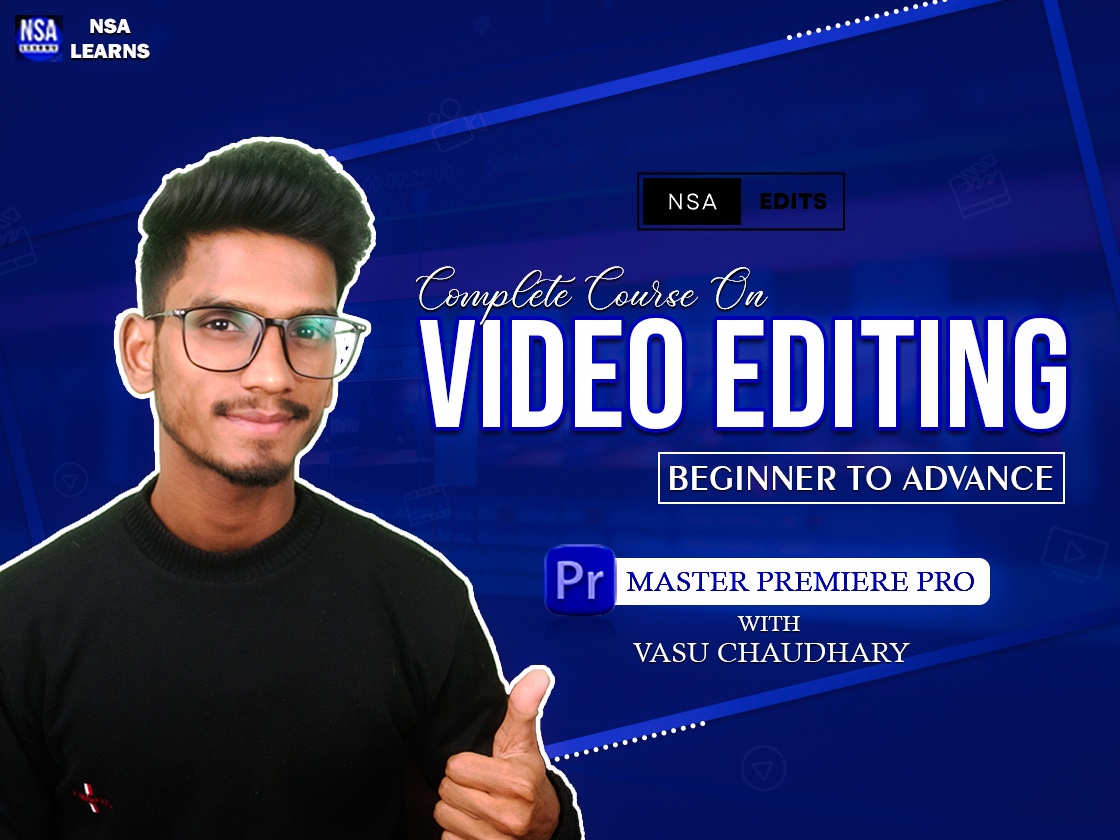 NSA Edits 2.0 - Premiere Pro Video Editing Course (Ai Updated)