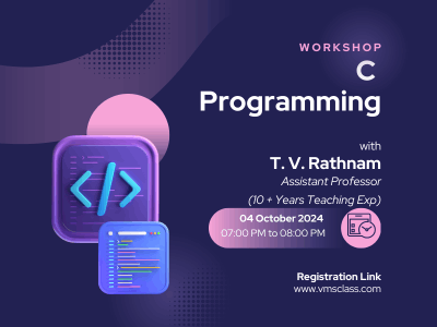 C Programming Workshop
