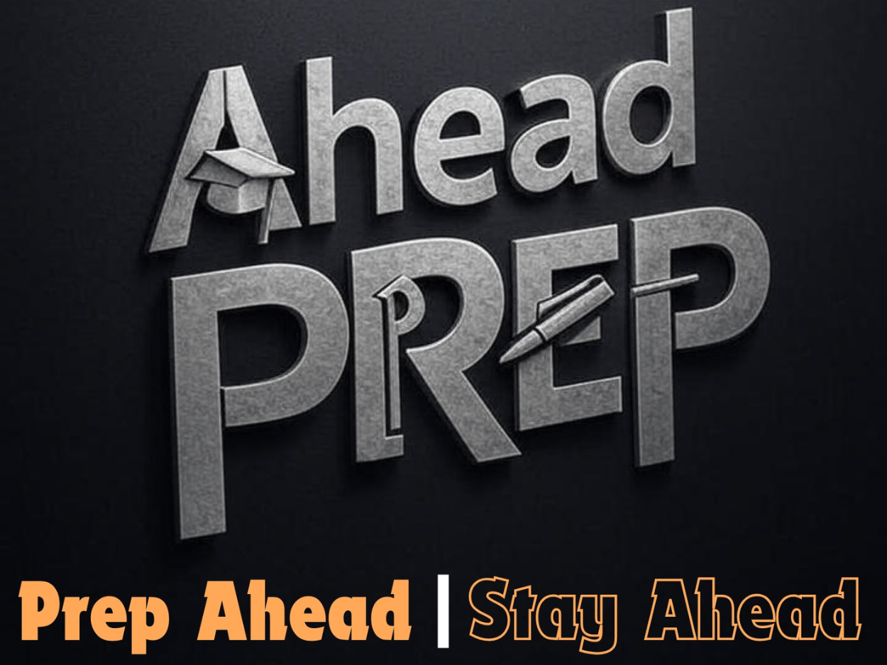 Prep Log Our Team | Ahead Prep