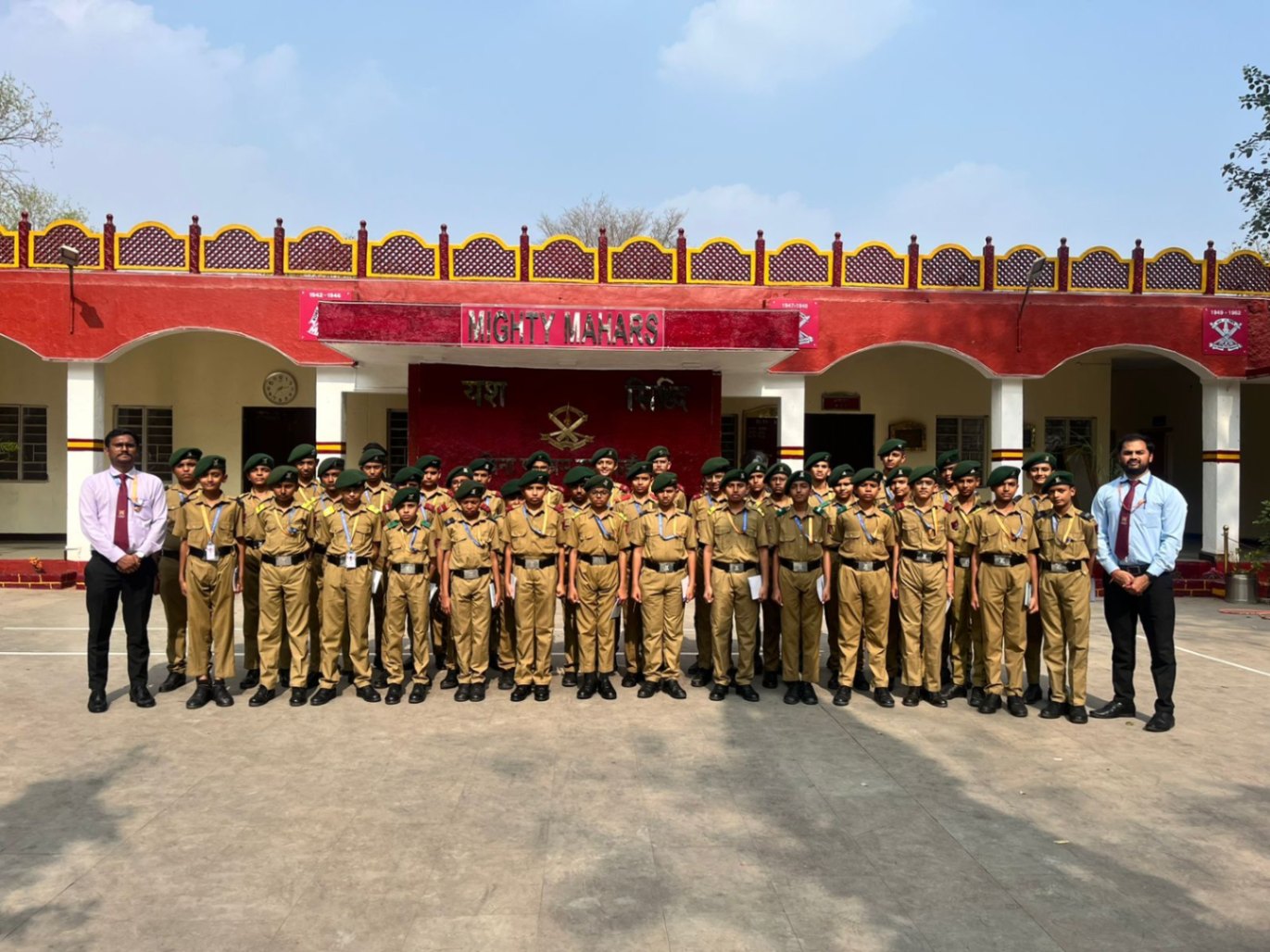 Raksha Shakti School Gujarat