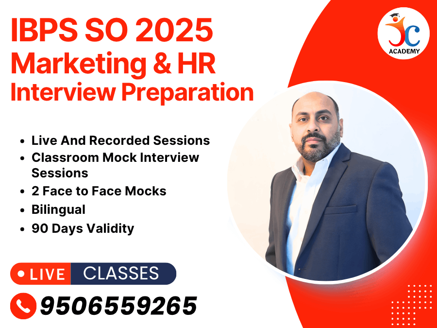 Ace the IBPS SO Mains exam! Enroll in our specialized online courses ...